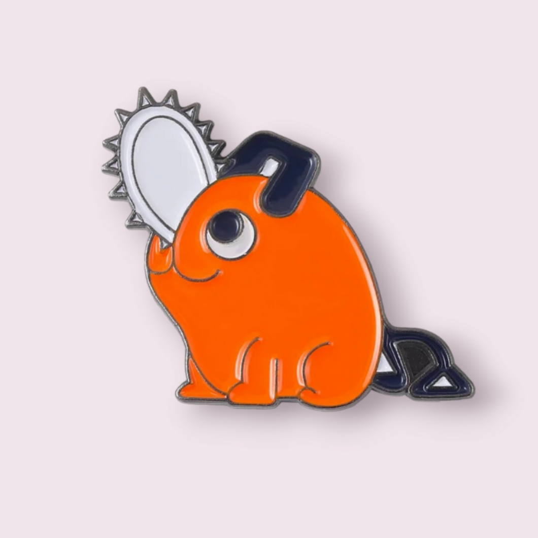 Chainsaw Man Inspired Pochita Pin