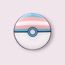 Load image into Gallery viewer, Pokémon Inspired LGBTQIA+ Pride Pin
