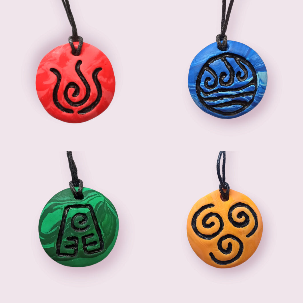 Avatar: The Last Airbender Inspired Necklace