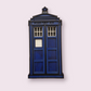 Doctor Who Inspired Tardis 3D Layered Wall Art