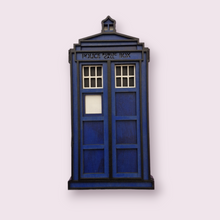 Load image into Gallery viewer, Doctor Who Inspired Tardis 3D Layered Wall Art
