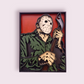 Friday the 13th Inspired Jason Voorhees 3D Layered Wall Art