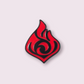 Genshin Impact Inspired Pin