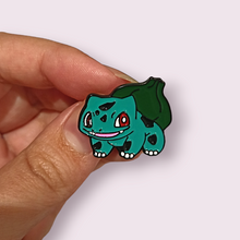 Load image into Gallery viewer, A unique gift for those who are fans of the beloved animated series, Pokémon. Pin Size Roughly 2.5cm. Material: Enamel and zinc alloy 
