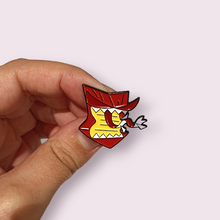 Load image into Gallery viewer, This hilarious pin is reference to the Howler sent by Molly Weasley to Ron in The Chamber of Secrets. Material: enamel, size roughly: 2.5cm.
