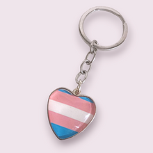 Load image into Gallery viewer, A unique gift for the LGBTQ+ individuals, lets show some pride. Material: Enamel and zinc alloy. Pendant size roughly 2.8cm
