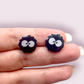 A unique gift for any Studio Ghibli fans. These stunning earrings are handmade by The Raven's Claw and local artist Allan Mission. Material: shrink film, resin, zinc alloy. Please note as these are all handmade, minor differences may occur from piece to piece   All shrink film products can take about a week to send out as they are currently made to order