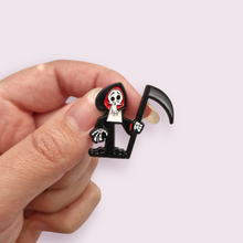 Load image into Gallery viewer, The Grim Adventures of Billy and Mandy inspired pins
