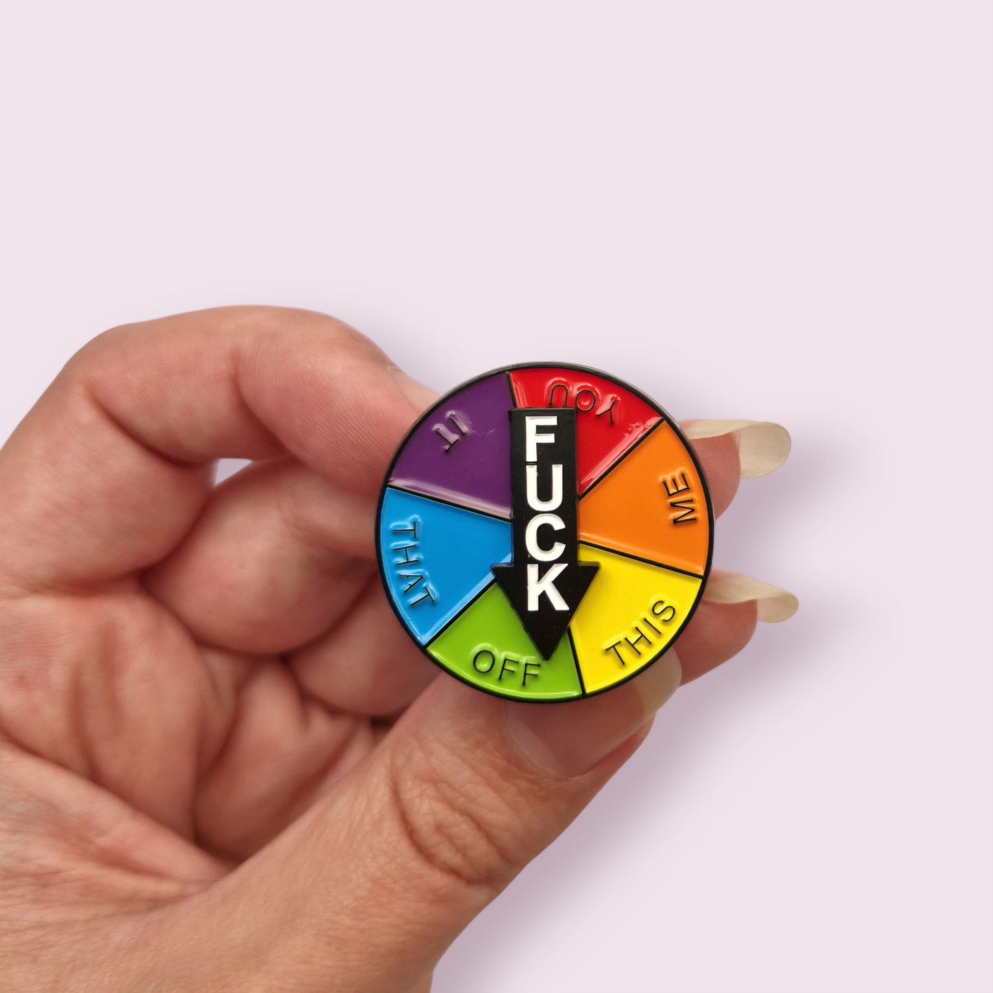 Fck Pin