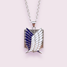 Load image into Gallery viewer, Attack on Titan Inspired Necklace
