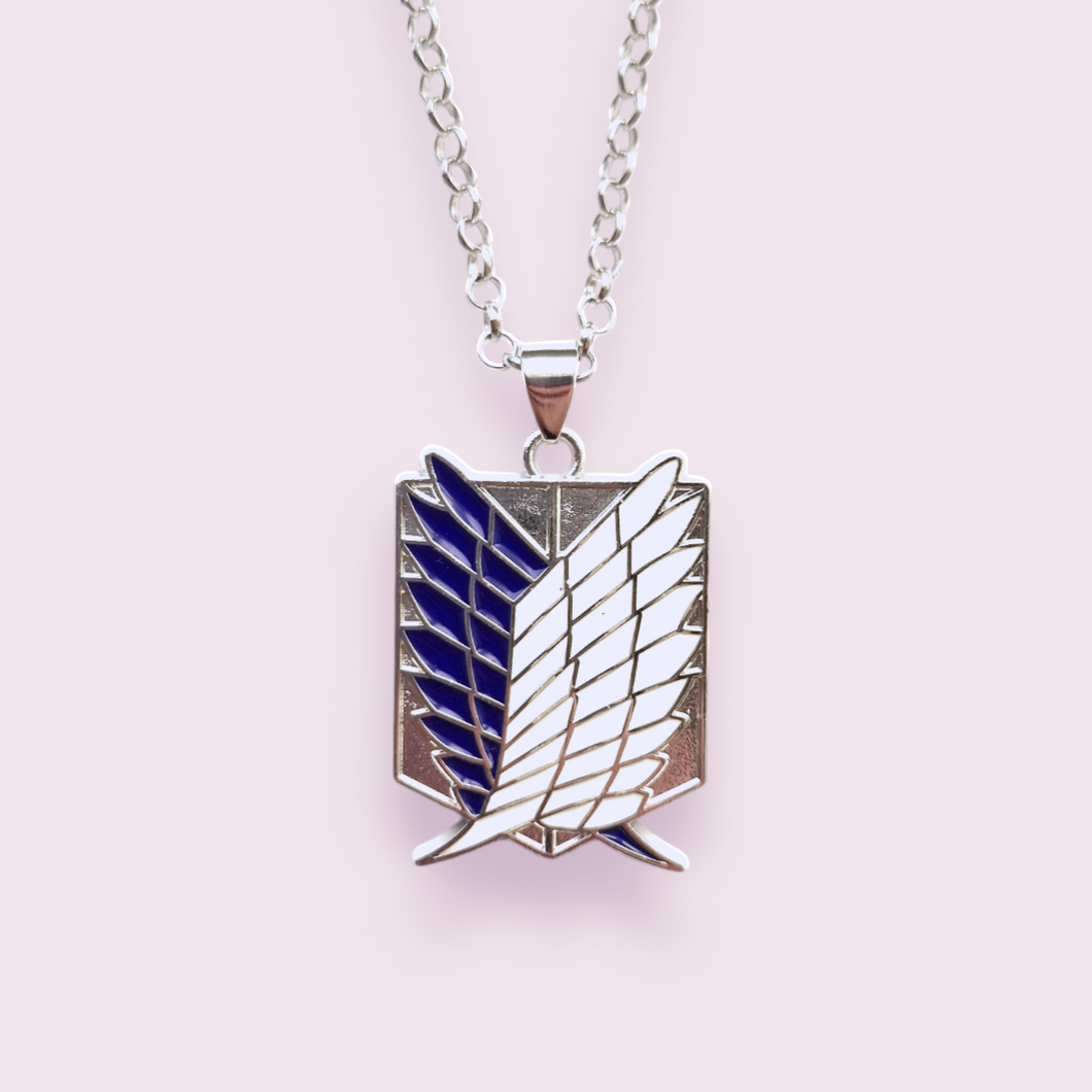 Attack on Titan Inspired Necklace