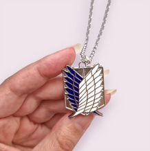 Load image into Gallery viewer, Attack on Titan Inspired Necklace
