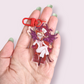 Hazbin Hotel Inspired Lucifer Acrylic Keyring
