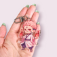 Jujutsu Kaisen inspired Sukuna Acrylic Keyring