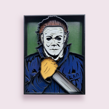 Load image into Gallery viewer, Halloween Inspired Michael Myers 3D Layered Wall Art
