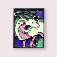 Load image into Gallery viewer, Spirited Away Inspired Haku 3D Layered Wall Art
