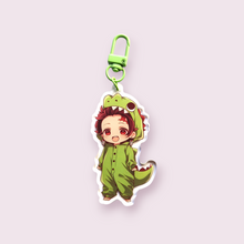 Load image into Gallery viewer, Demon Slayer inspired Acrylic Keyrings
