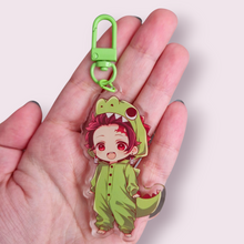 Load image into Gallery viewer, Demon Slayer inspired Acrylic Keyrings
