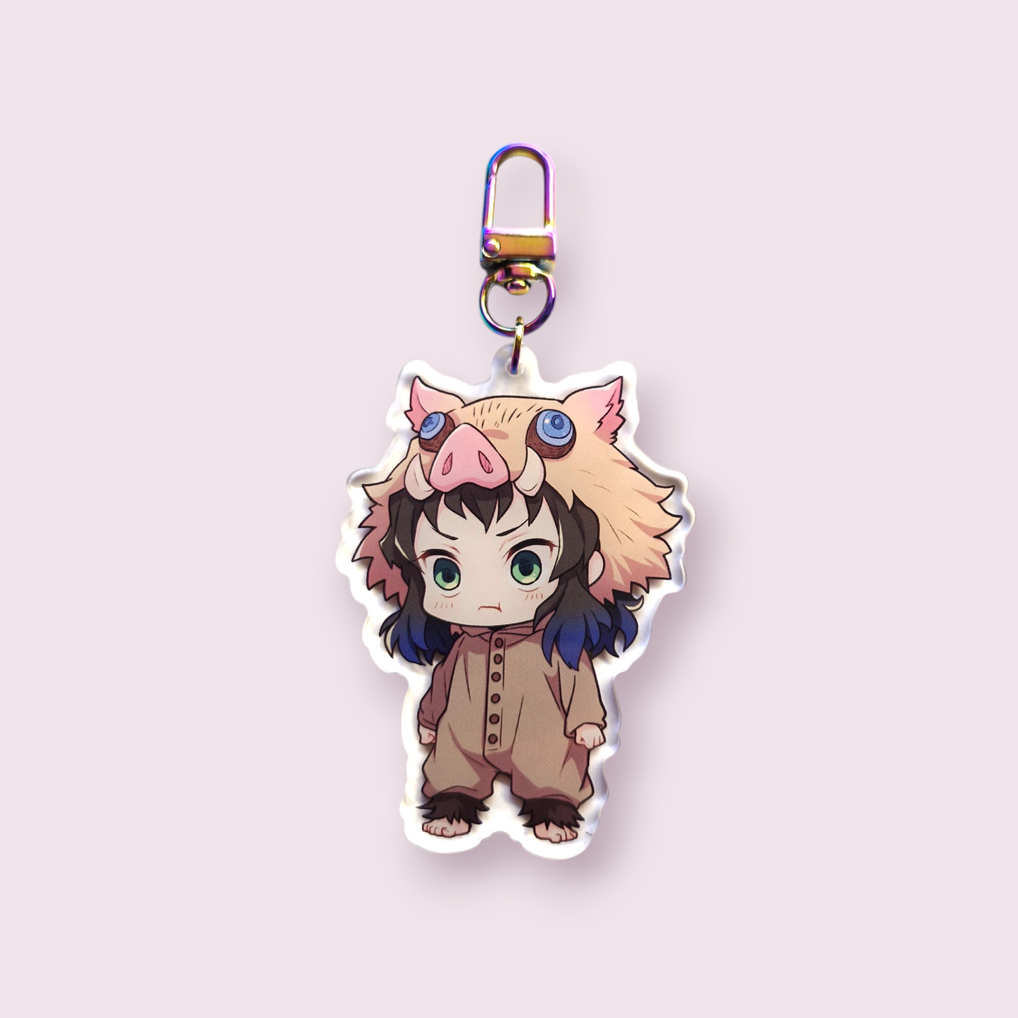 Demon Slayer inspired Acrylic Keyrings