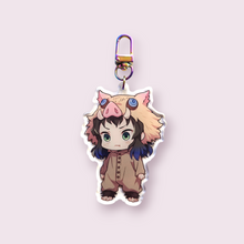 Load image into Gallery viewer, Demon Slayer inspired Acrylic Keyrings
