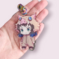 Demon Slayer inspired Acrylic Keyrings