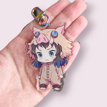 Load image into Gallery viewer, Demon Slayer inspired Acrylic Keyrings
