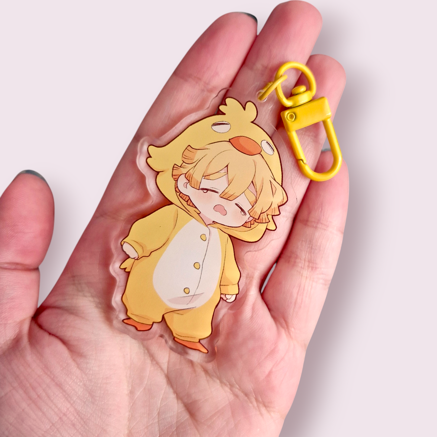 Demon Slayer inspired Acrylic Keyrings