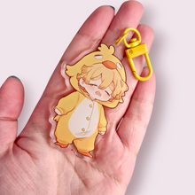 Load image into Gallery viewer, Demon Slayer inspired Acrylic Keyrings
