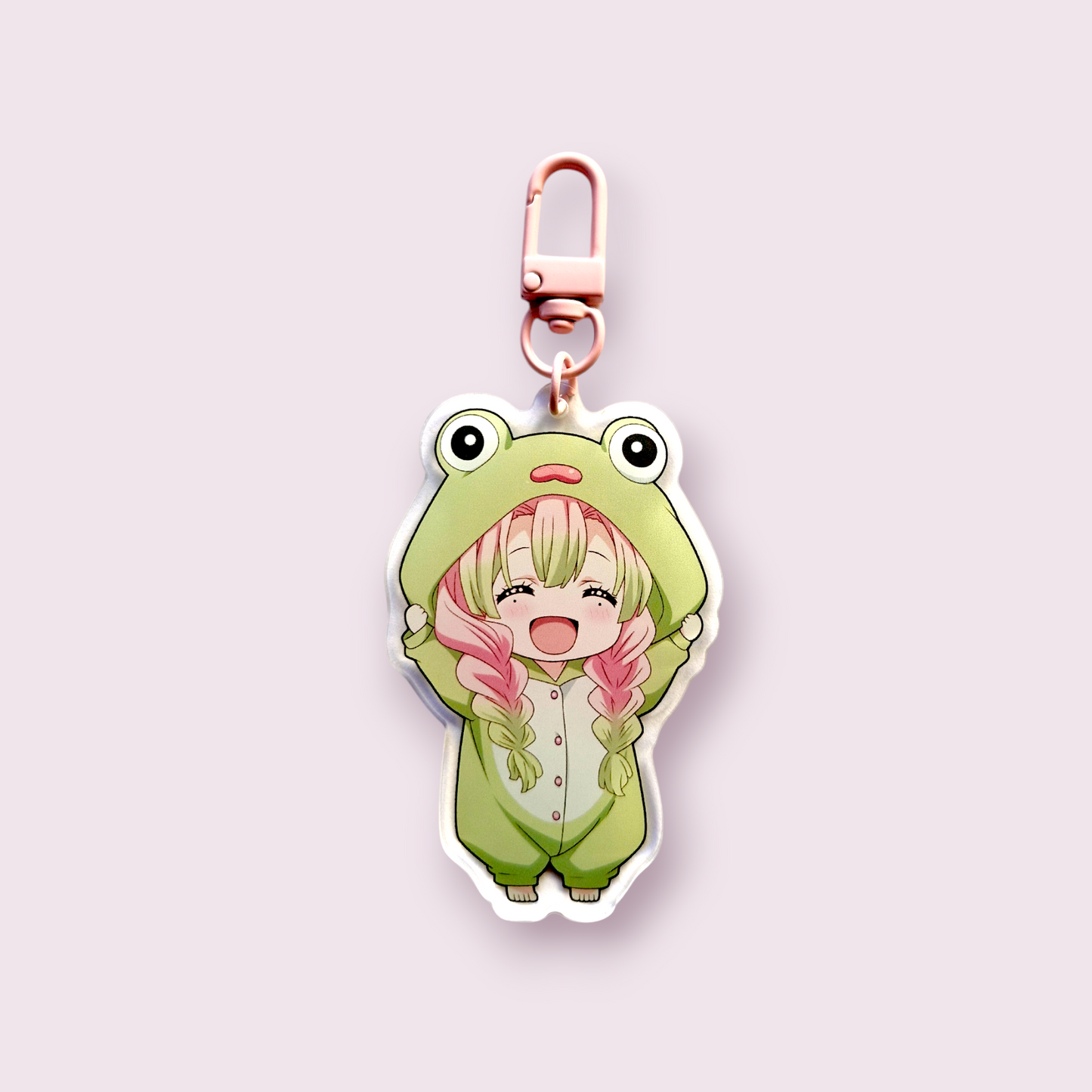 Demon Slayer inspired Acrylic Keyrings
