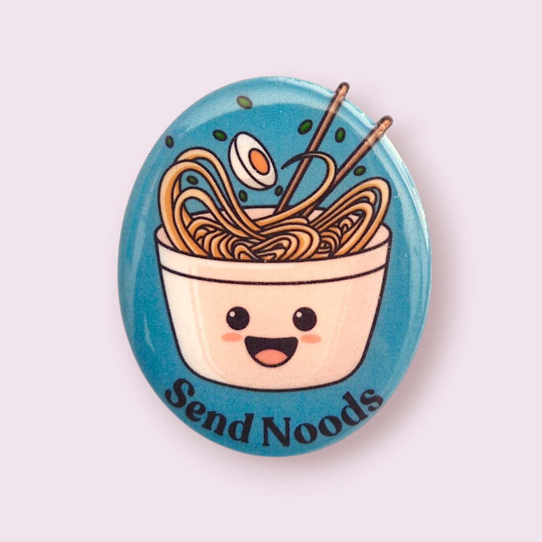 Send Noods Shrink Film Pin