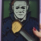 Halloween Inspired Michael Myers 3D Layered Wall Art