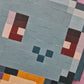 Pokémon inspired Squirtle Pixel Art