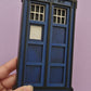 Doctor Who Inspired Tardis 3D Layered Wall Art