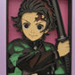 Demon Slayer inspired Tanjiro 3D Layered Wall Art