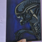 Alien Inspired Xenomorph 3D Layered Wall Art