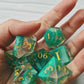 Ocean Tides Handmade Dice Set