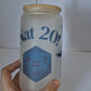DnD inspired Nat 20 Glass