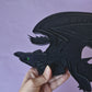 How to Train Your Dragon Inspired Toothless 3D Layered Wall Art