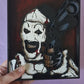 Terrifier Inspired Art The Clown 3D Layered Wall Art