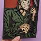 Friday the 13th Inspired Jason Voorhees 3D Layered Wall Art