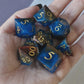 Sunken Shipwreck Handmade Dice Set