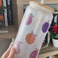One Piece inspired Fruit Libby Glass