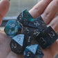 Deep Lagoon Handmade Dice Set