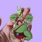 DnD inspired Barbarian Frog Keyring