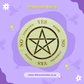 Mini Pentacle Pendulum Board