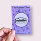 Supernatural Inspired Cakehole Pin