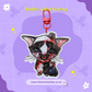 Terrifier Cat Keyring