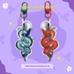 Dragon Sword Keyring