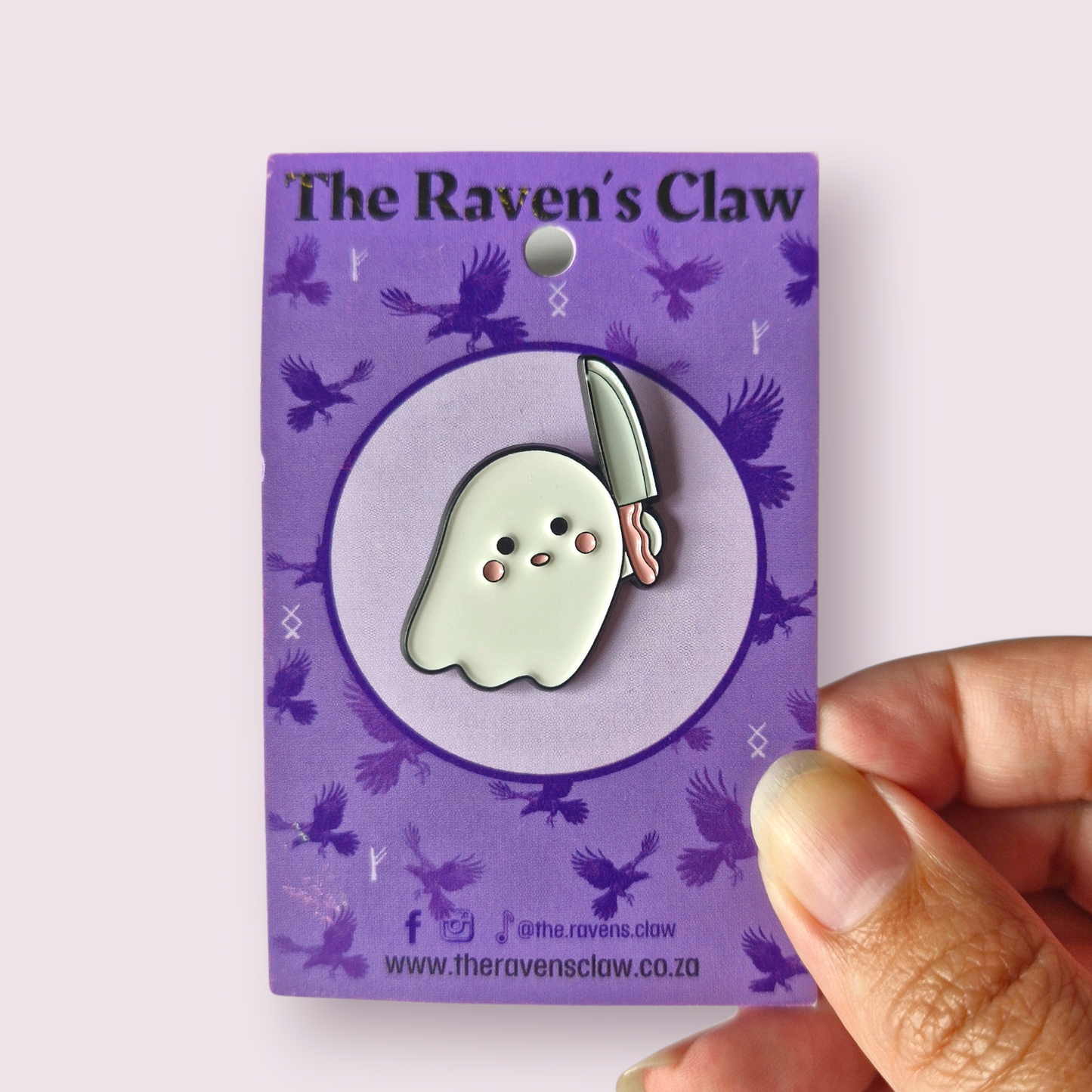 Stabby Ghost Pin