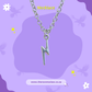 Harry Potter Inspired Lightning Bolt Necklace